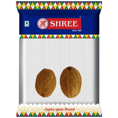 Shree Jaiphal Jumbo - 100percent Natural & Pure, 2 pcs-1.webp